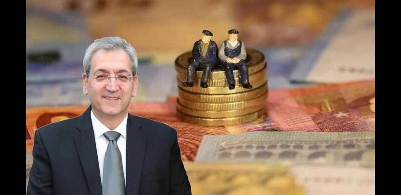 Μουσιούττας: Αυξήσεις στις συντάξεις με το βλέμμα στους χαμηλοσυνταξιούχους - Στη Βουλή το νομοσχέδιο τον Σεπτέμβριο