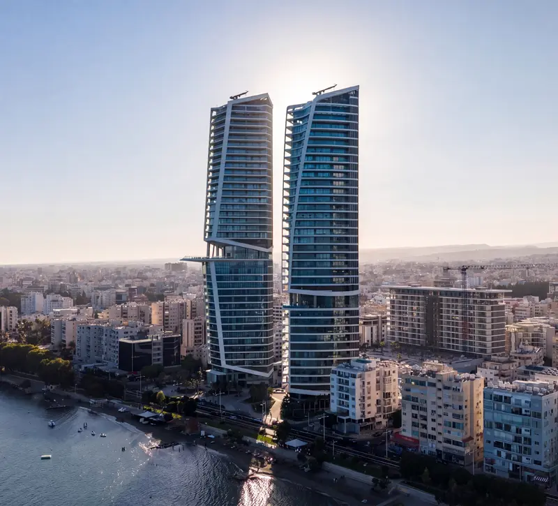 Trilogy Limassol Seafront: Το τρίτο κτήριο ολοκληρώνει μια επένδυση με διεθνές αποτύπωμα