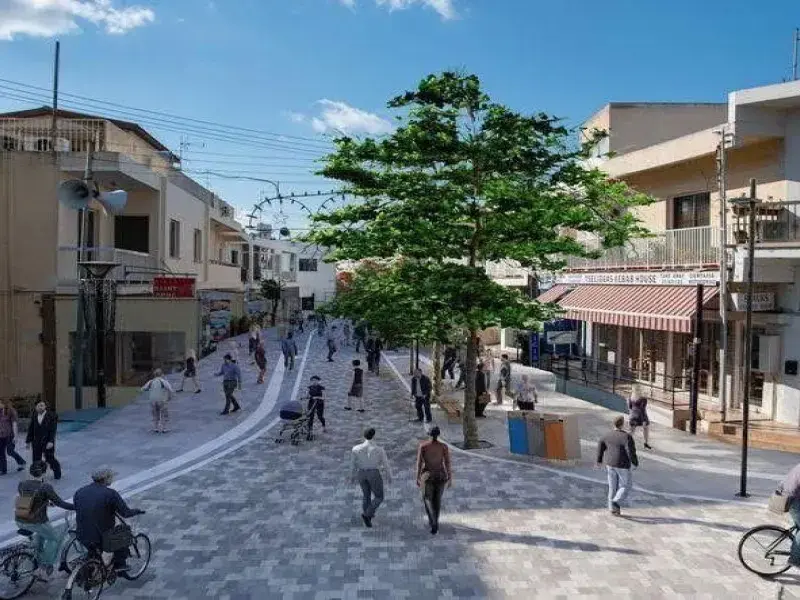 Εξασφαλίστηκε η πολεοδομική άδεια για την ανάπλαση του κέντρου Παραλιμνίου