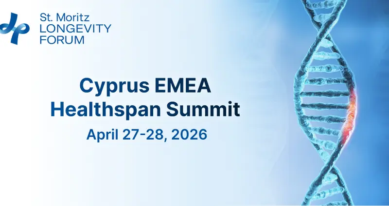 Η Κύπρος στο Επίκεντρο της Παγκόσμιας Καινοτομίας για τη Μακροζωία: Έρχεται το Cyprus EMEA Healthspan Summit 2026.