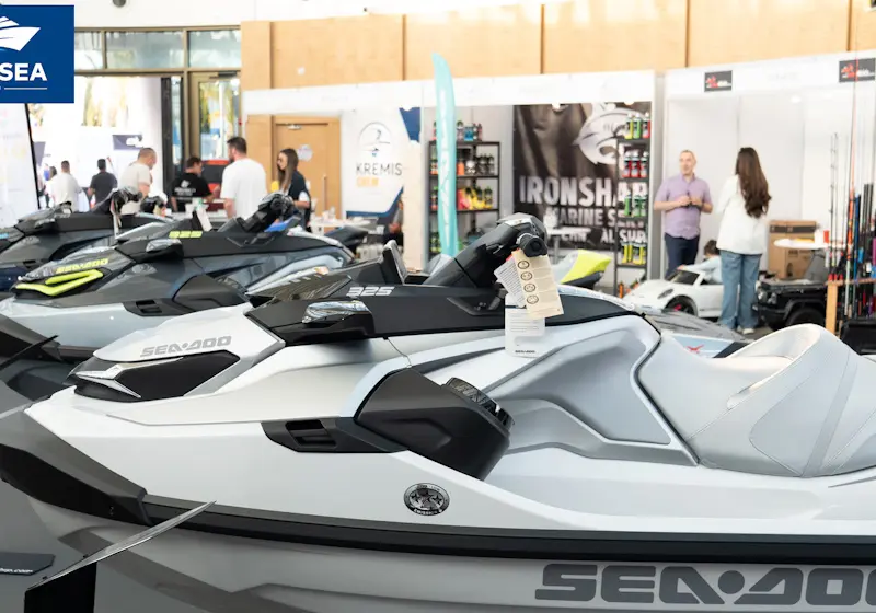 Το Boat & Sea Expo Μετέτρεψε τη Μαρίνα Αγίας Νάπας στο Απόλυτο Θαλάσσιο Event της Χρονιάς