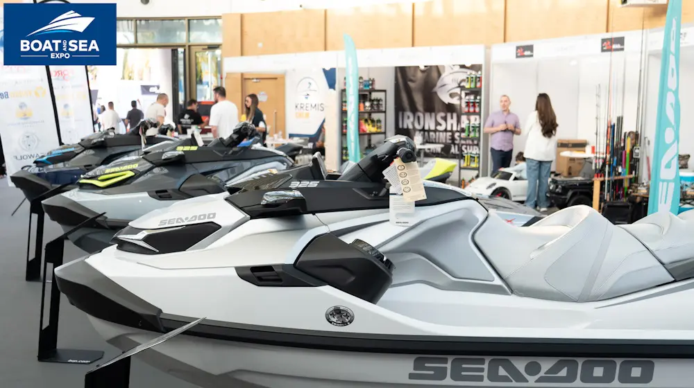 Το Boat & Sea Expo Μετέτρεψε τη Μαρίνα Αγίας Νάπας στο Απόλυτο Θαλάσσιο Event της Χρονιάς
