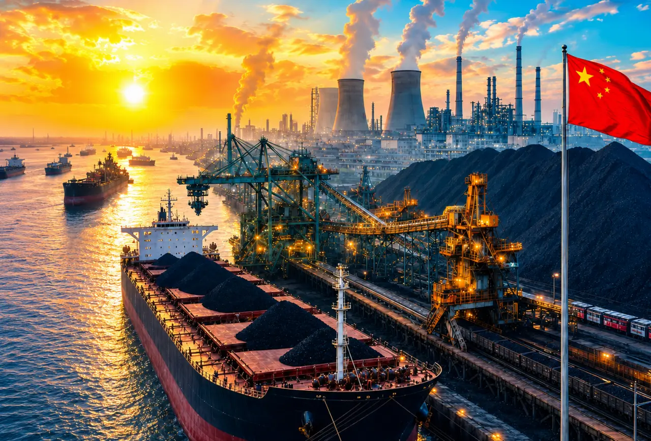 Κίνα: Κρατά τον άνθρακα στο επίκεντρο της ενεργειακής της στρατηγικής - Τι σημαίνει για τη ναυτιλία και το παγκόσμιο εμπόριο