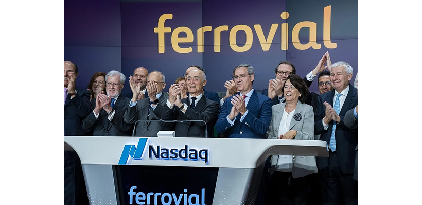 Ferrovial: Τέλος η διαπραγμάτευση στο Άμστερνταμ – Στις ΗΠΑ το 60% του όγκου συναλλαγών
