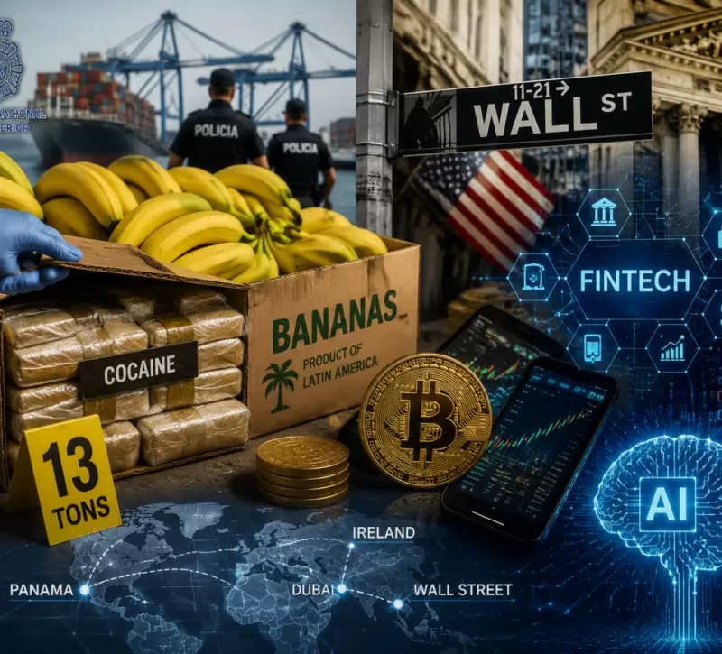 Κοκαΐνη σε μπανάνες, Bitcoin και AI: Η έρευνα που συνδέει Ισπανία, Ντουμπάι και Wall Street
