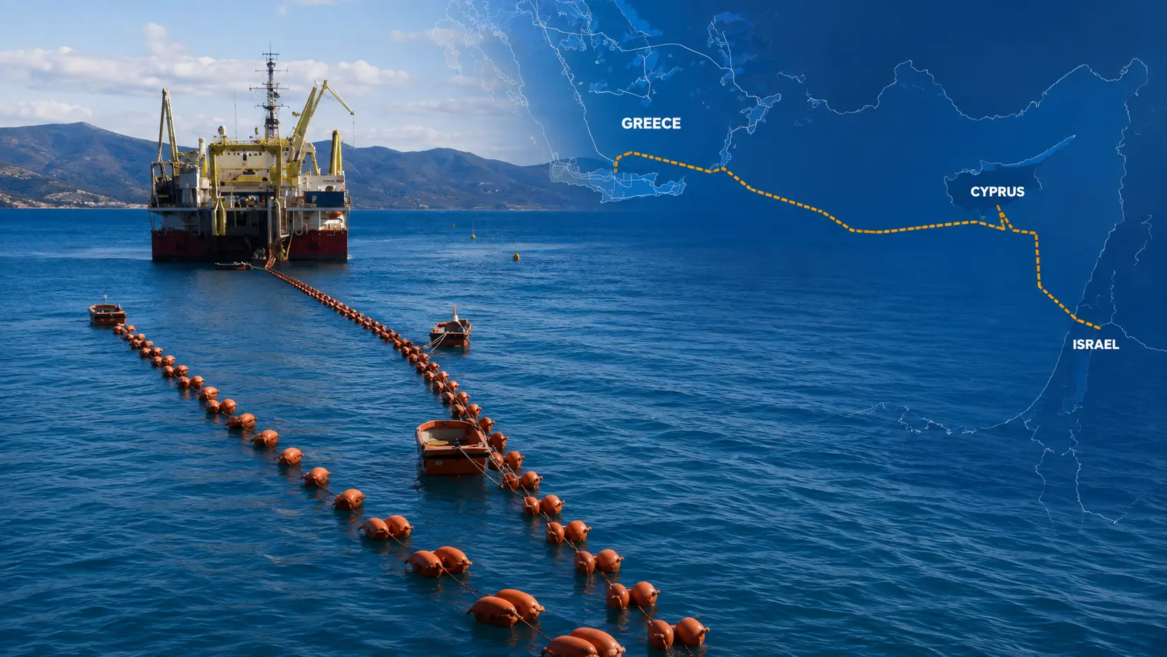 Ο νέος οδικός χάρτης του Great Sea Interconnector