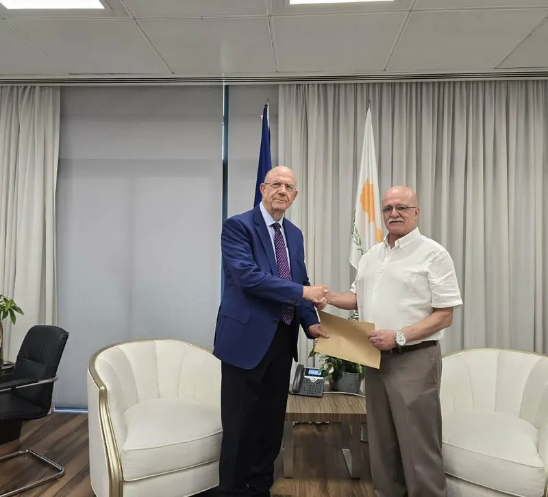 Νέος Πρόεδρος του Δημοσιονομικού Συμβουλίου ο Ανδρέας Χαραλάμπους
