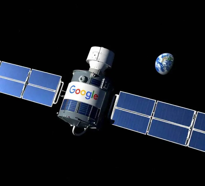 Η Google ξεκινά τη δημιουργία κέντρων δεδομένων στο Διάστημα