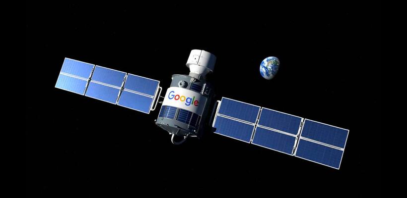 Η Google ξεκινά τη δημιουργία κέντρων δεδομένων στο Διάστημα