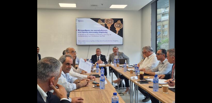 Μουσιούττας: Σε 40 χρόνια η πλήρης αποπληρωμή του δανεισμού του Ταμείου Κοινωνικών Ασφαλίσεων