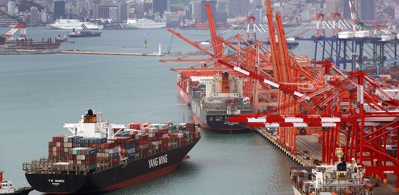 Νότια Κορέα: Οι εξαγωγές ξεπέρασαν τα $50 δισ. το τελευταίο πεντάμηνο