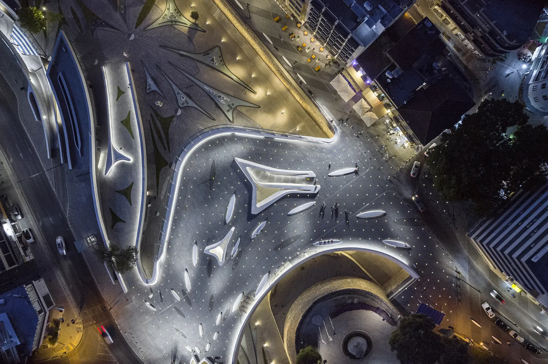 Zaha Hadid Architects: Η πλατεία τιμά το παρελθόν και γιορτάζει το μέλλον της Λευκωσίας
