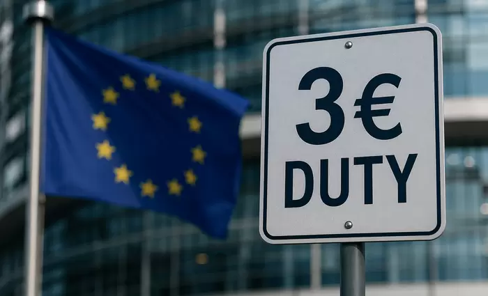 Αντίστροφη μέτρηση για το τέλος των €3 στα μικροδέματα –  «Οδηγός» από το Τμήμα Τελωνείων
