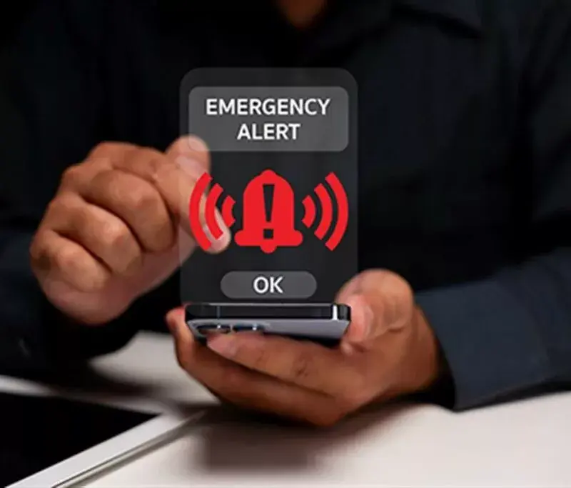 Μήνυμα από το CY-Alert θα λάβουν σήμερα οι πολίτες
