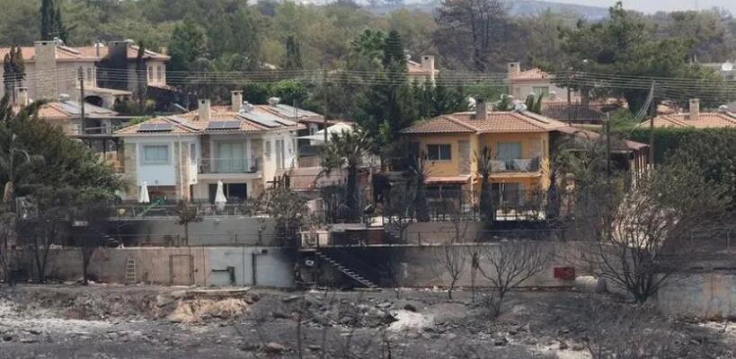 Στις κοινότητες της ορεινής Λεμεσού τα €890 χιλ. από δωρεές για τις πυρκαγιές