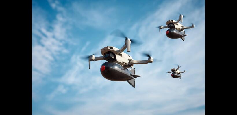 FT: Η Ουκρανία αγοράζει κινεζικά εξαρτήματα drones με χρήματα της Ε.Ε.