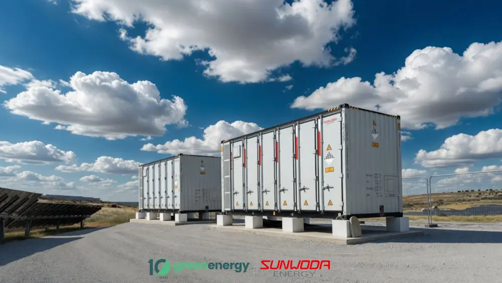 Green Energy Group – SUNWODA: Έργο αποθήκευσης 50MWh αλλάζει το ενεργειακό τοπίο της Κύπρου