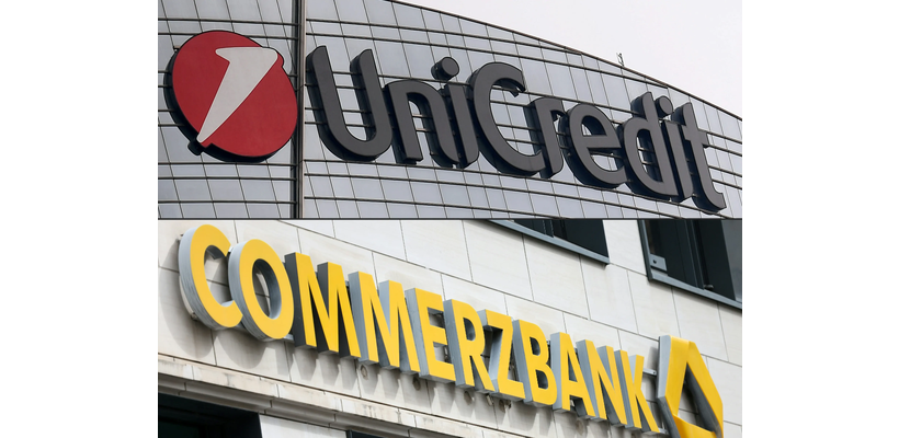 Γερμανικό «όχι» στην πρόταση εξαγοράς της Commerzbank από τη UniCredit