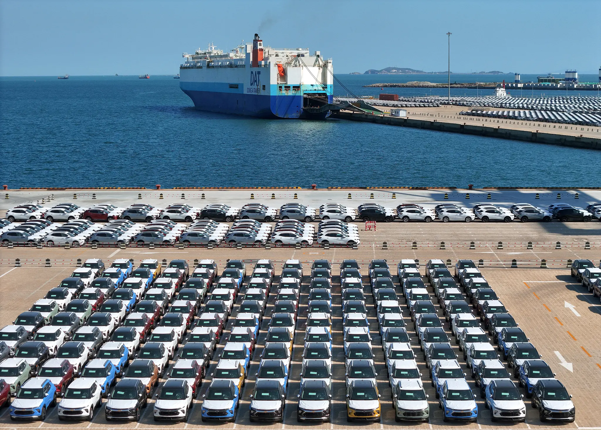 Ηλεκτρικά οχήματα: Πάνω από 400.000 εξαγωγές από τη Σανγκάη το α’ τρίμηνο 2026