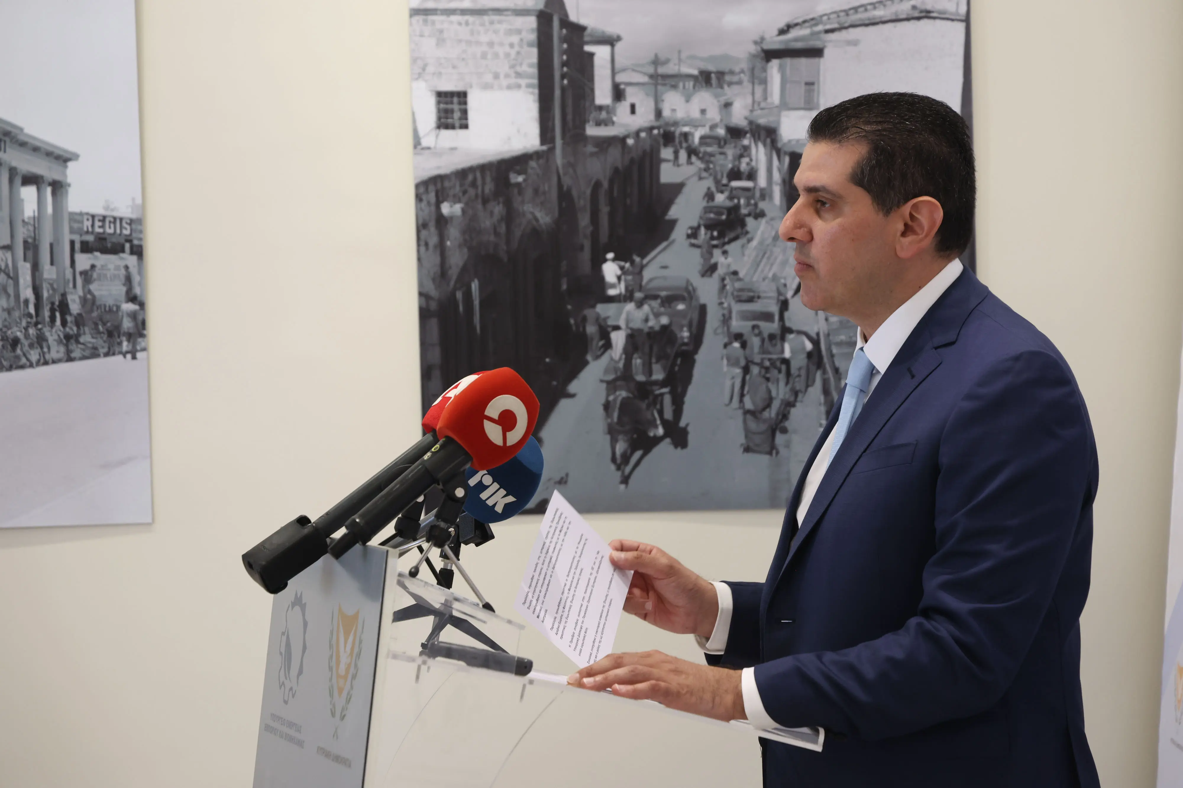 Μ. Δαμιανός: Όσες περισσότερες ηλεκτρικές διασυνδέσεις, τόσο το καλύτερο για την Κύπρο