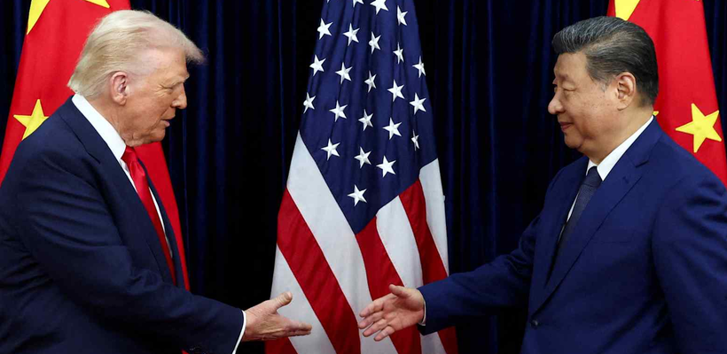 Τραμπ: Βάζει «πάγο» στο ταξίδι του στο Πεκίνο και πιέζει την Κίνα για το Ορμούζ