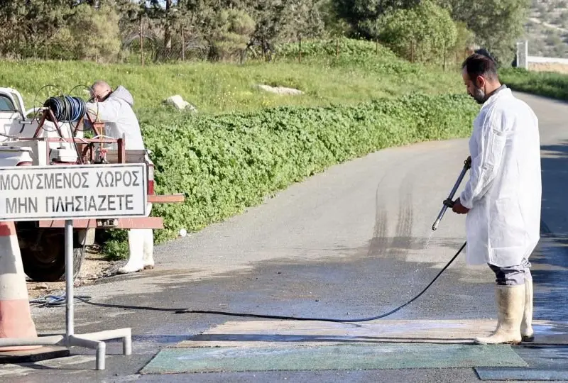Αφθώδης πυρετός: Ξεκινούν την επόμενη εβδομάδα οι προκαταβολές των €50.000 στους πληγέντες κτηνοτρόφους