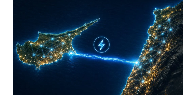 Πρώτο βήμα για την ηλεκτρική διασύνδεση Κύπρου - Λιβάνου