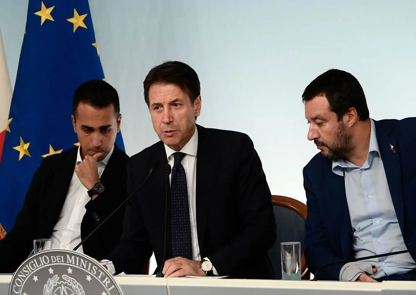 Η πολιτική κρίση στην Ιταλία 