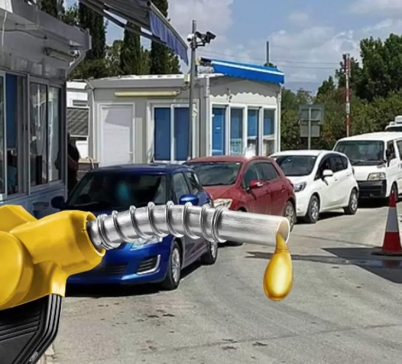 Πάνω από €2 το πετρέλαιο και έως €1,83 η βενζίνη... Ουρές στα κατεχόμενα για καύσιμα