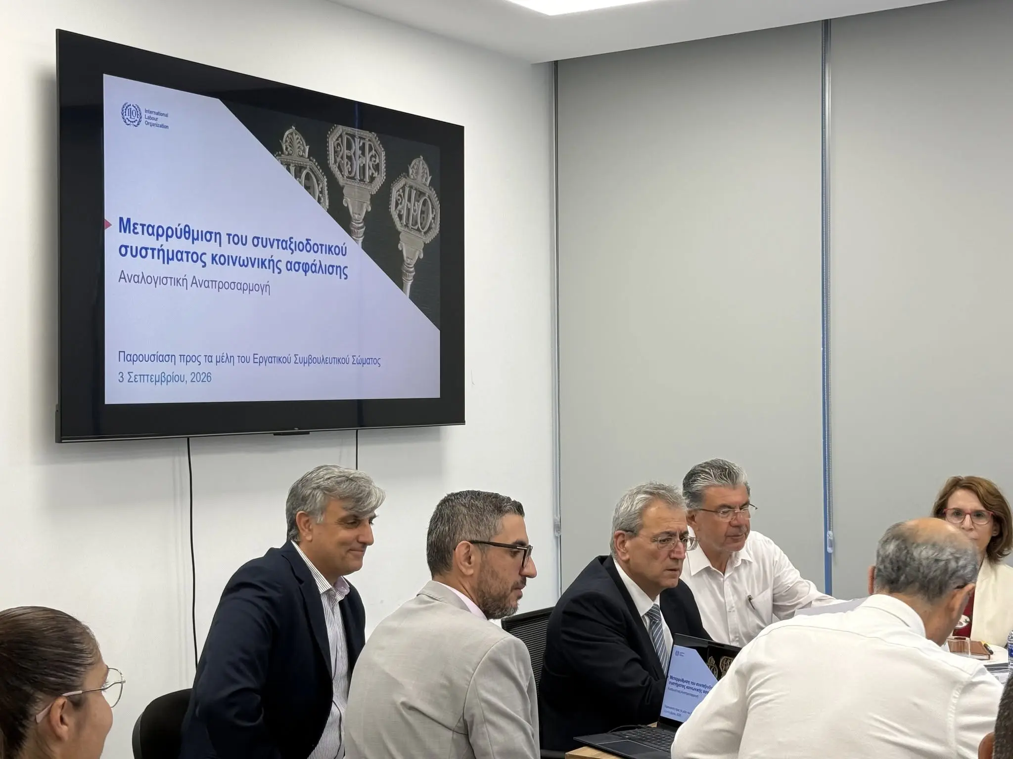 Ξανά επί τάπητος σήμερα το συνταξιοδοτικό στο Εργατικό – Τι είπε ο ΥΠΟΙΚ για το κόστος