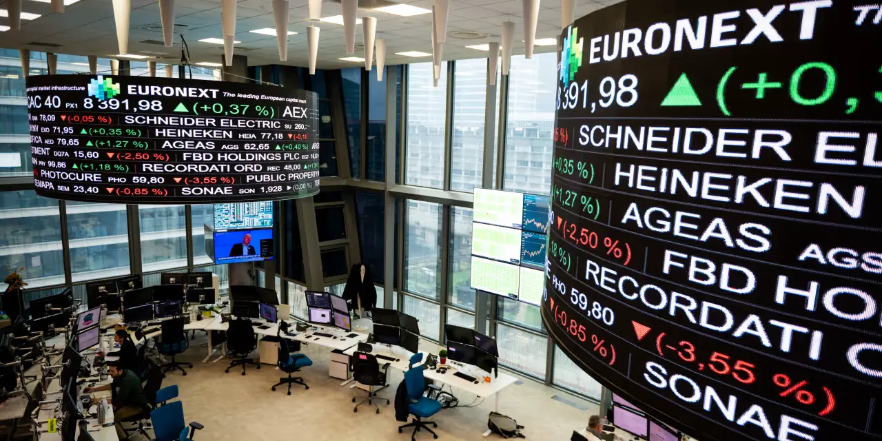 Rebound στα ευρωπαϊκά χρηματιστήρια μετά τη Fed με το βλέμμα στις γεωπολιτικές εξελίξεις
