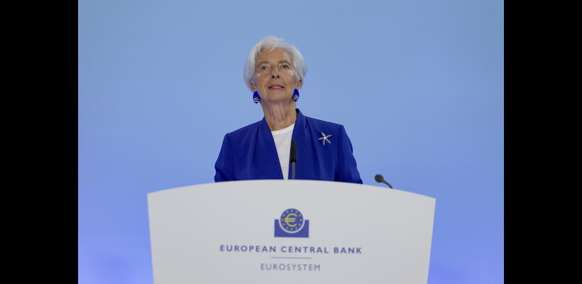 ΕΚΤ: Η ειρήνη στη Μ. Ανατολή δεν αρκεί για να εξαλείψει το ενεργειακό σοκ – Ανοιχτό το ενδεχόμενο νέων αυξήσεων επιτοκίων
