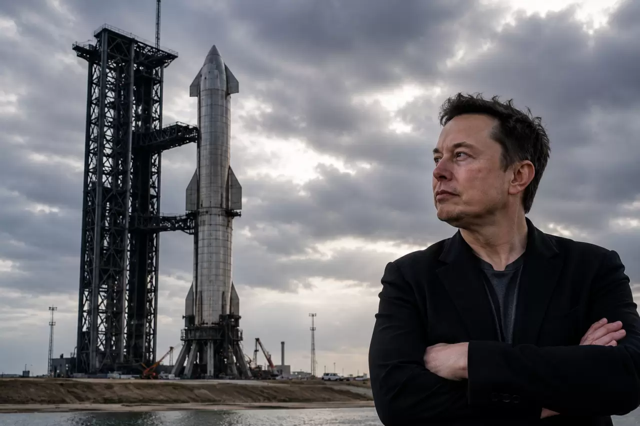 Η SpaceX ματαίωσε την εκτόξευση του Starship λόγω βλάβης στους κινητήρες – Πτώση για τη μετοχή