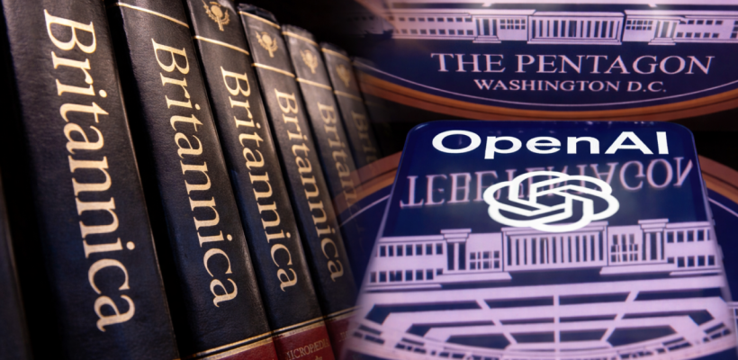 Η Britannica μηνύει την OpenAI για κατάχρηση περιεχομένου - Στο επίκεντρο το ChatGPT