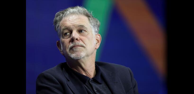 Netflix: Γιατί αποχωρεί ο πρόεδρος Reed Hastings