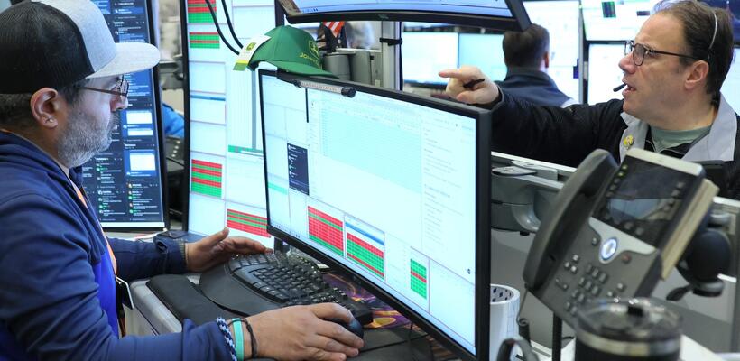 Μεικτά πρόσημα στις ευρωαγορές εν μέσω αβεβαιότητας και υψηλών τιμών ενέργειας