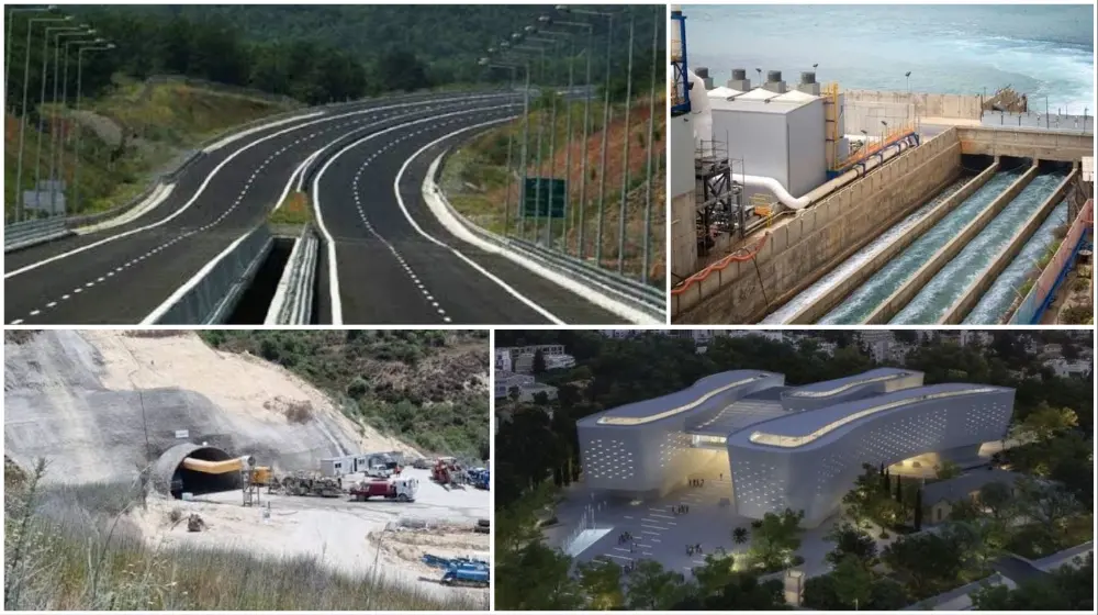 Τα έργα εκατομμυρίων που χρηματοδοτεί ο κρατικός προϋπολογισμός του 2027