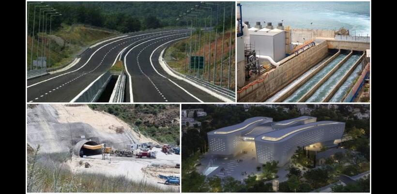 Τα έργα εκατομμυρίων που χρηματοδοτεί ο κρατικός προϋπολογισμός του 2027