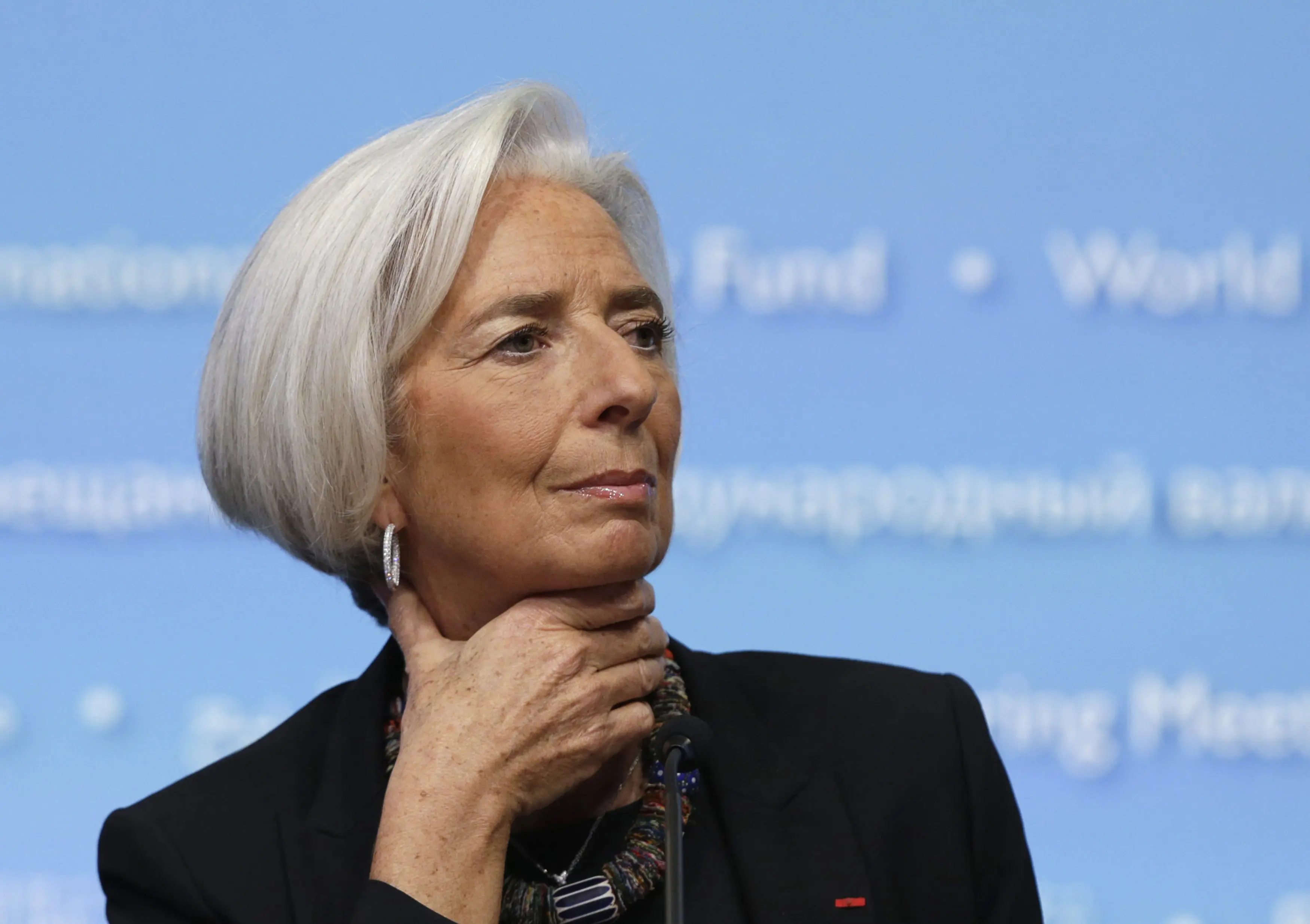 Λαγκάρντ: Τα χειρότερα έχουν περάσει για την Ευρώπη