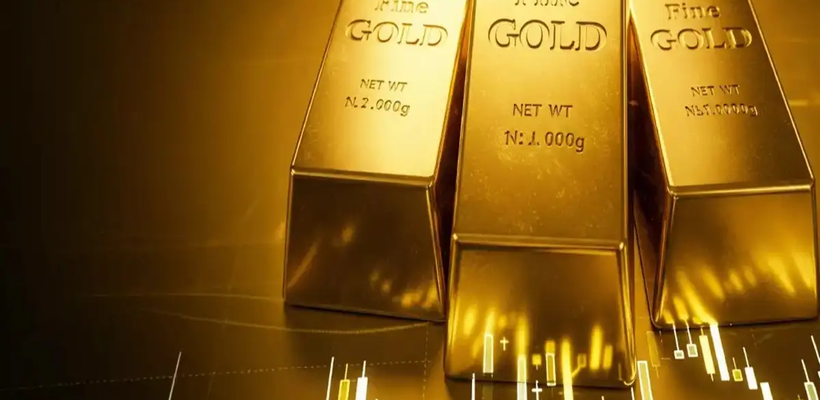 Κοντά στα 5.000 δολάρια ο χρυσός εν μέσω πολέμου και αβεβαιότητας για τα επιτόκια της Fed