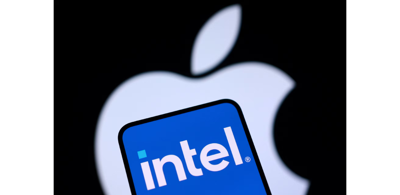 Intel: Άλμα 9% για τη μετοχή μετά τη συμφωνία με την Apple για chip στις ΗΠΑ