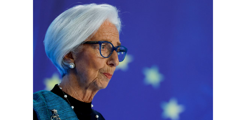 Λαγκάρντ για το sell-off στα ομόλογα: «Ανησυχώ πάντα, αυτή είναι η δουλειά μου»