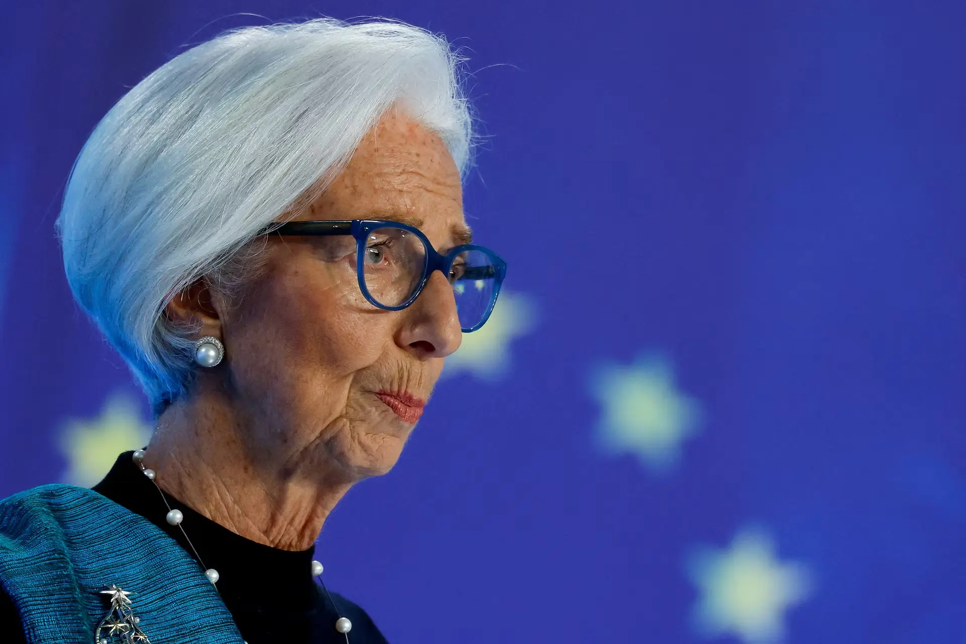 Λαγκάρντ για το sell-off στα ομόλογα: «Ανησυχώ πάντα, αυτή είναι η δουλειά μου»