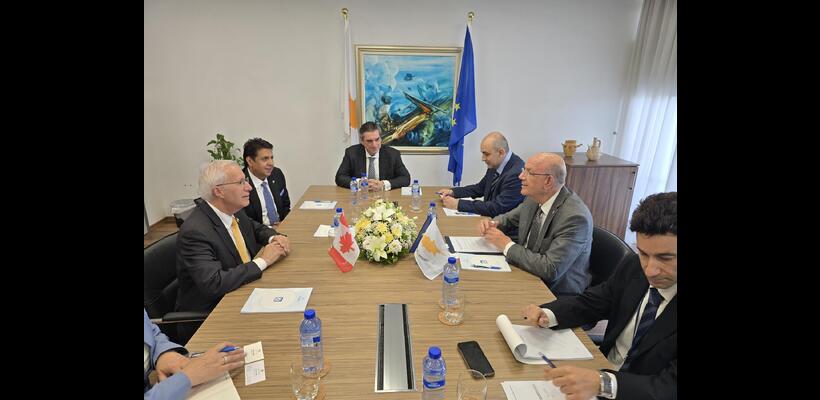 Ενδιαφέρον από το Οντάριο για επενδύσεις στην Κύπρο