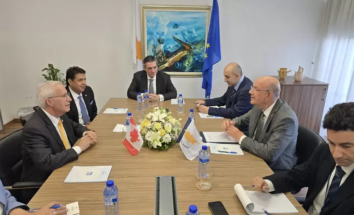 Ενδιαφέρον από το Οντάριο για επενδύσεις στην Κύπρο