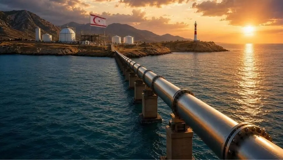 Sabah: Ξεκίνησαν οι εργασίες για τον αγωγό φυσικού αερίου Τουρκίας - κατεχομένων
