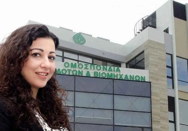 Η Λένα Παναγιώτου προάγεται σε αναπληρώτρια γενική διευθύντρια της ΟΕΒ