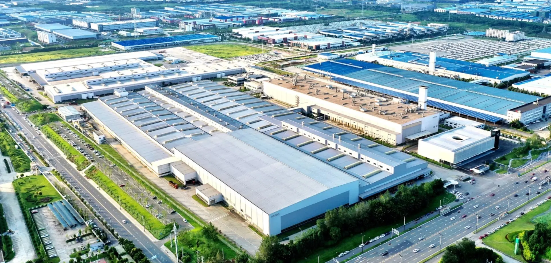 Η Volvo χρησιμοποιεί πράσινη ενέργεια στα εργοστάσια της