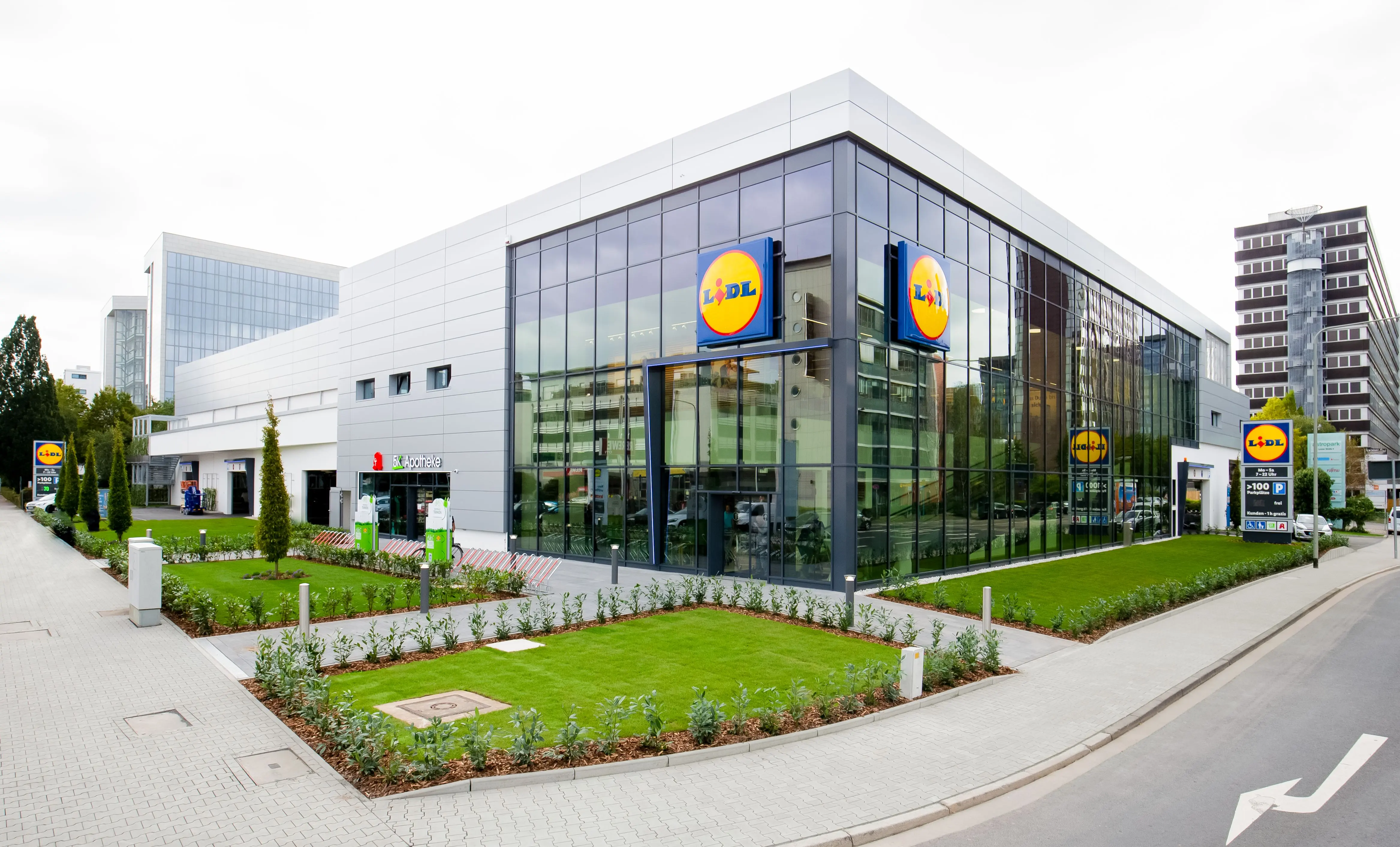 Έρχεται το νέο μεγαλύτερο κατάστημα Lidl - Ανοίγουν θέσεις εργασίας