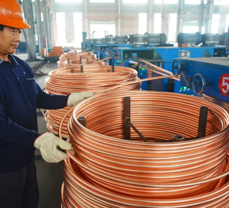 Ο χαλκός χάνει όλα τα κέρδη του 2026 μετά την κλιμάκωση στη Μέση Ανατολή